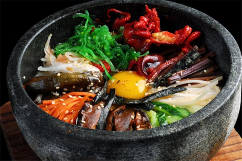 韩釜石锅拌饭